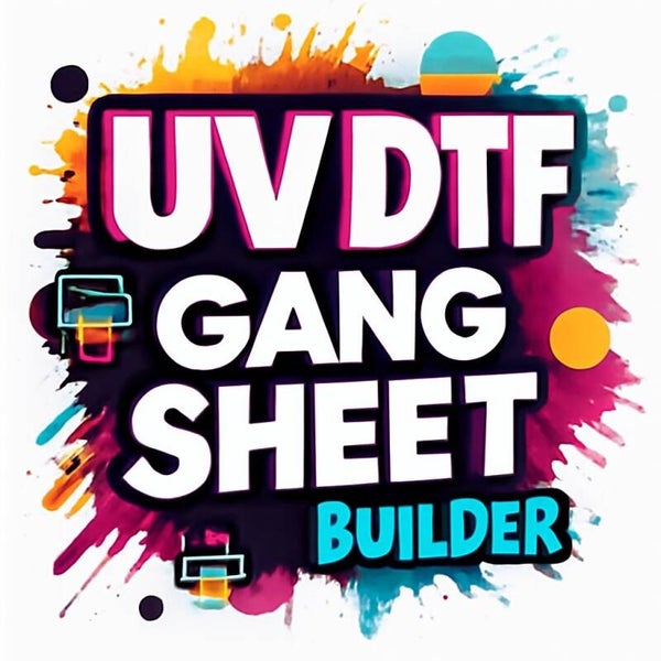 UVDTF Gang Sheet