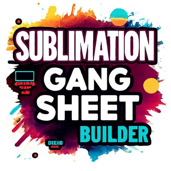 Sublimation Gang Sheet