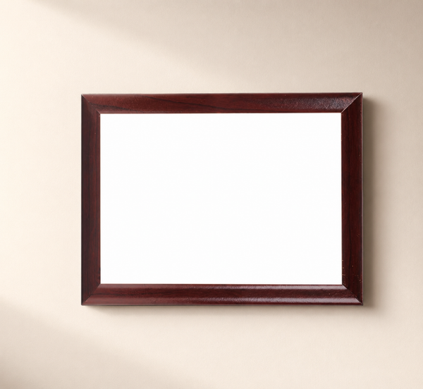 -Sublimation Plaque 6 x 8 inches