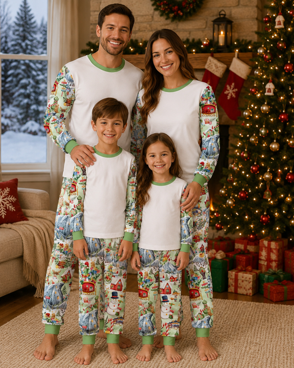 -Joyville Christmas Pyjamas -LONG (PRE-ORDER)