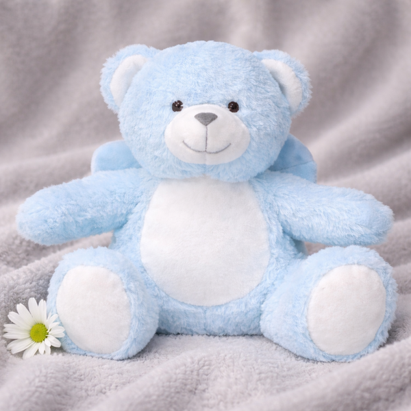 -Angel Bear -Blue