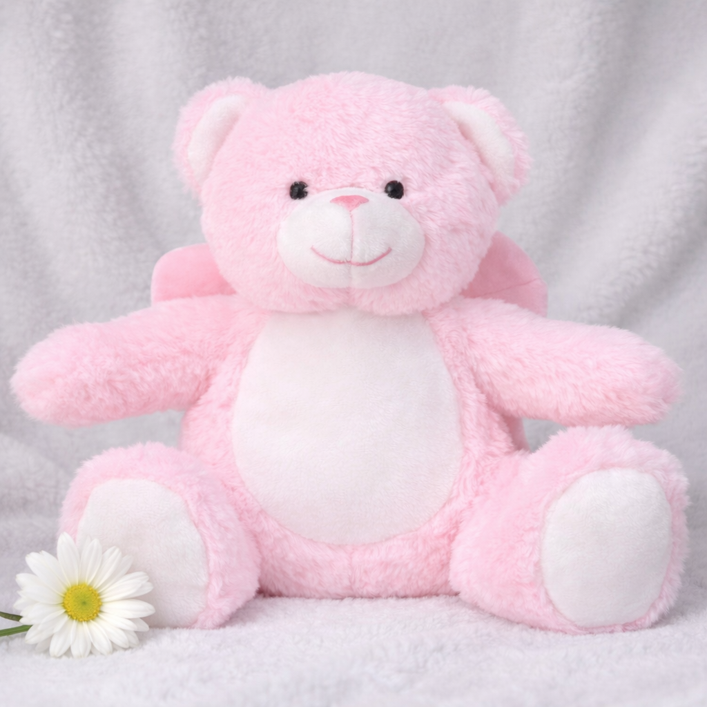 -Angel Bear -Pink