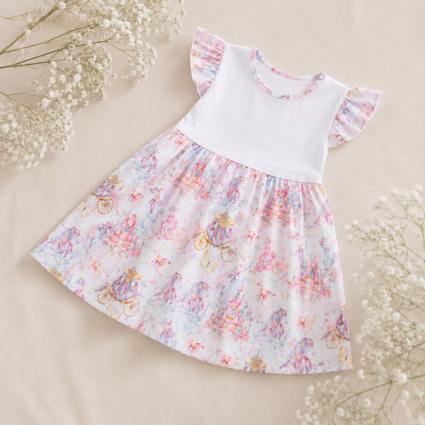 -Kids Princess and Castles DRESS