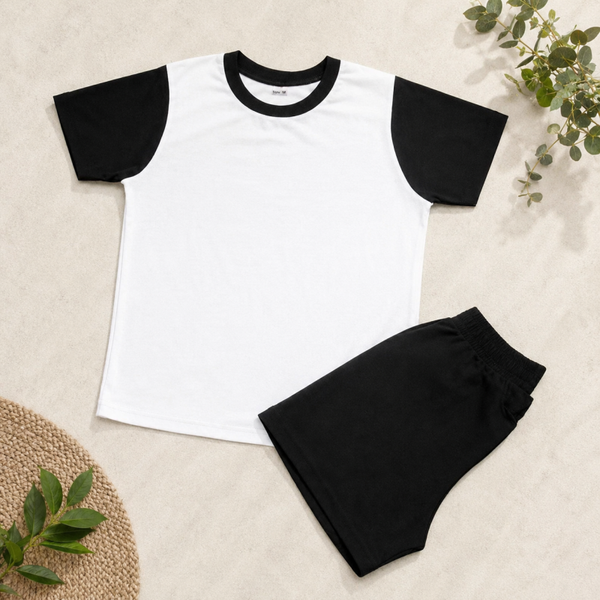 -Kids Black SHORTS Pyjamas