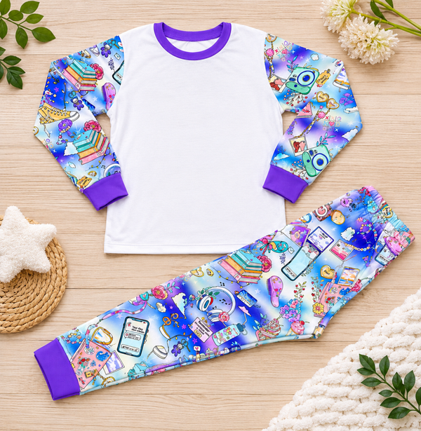 -Kids Besties Pyjamas- LONG