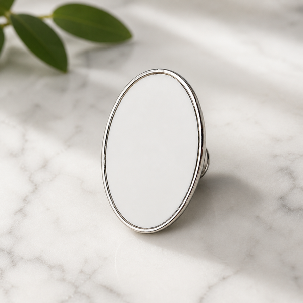 -Silver Pin/ Brooch