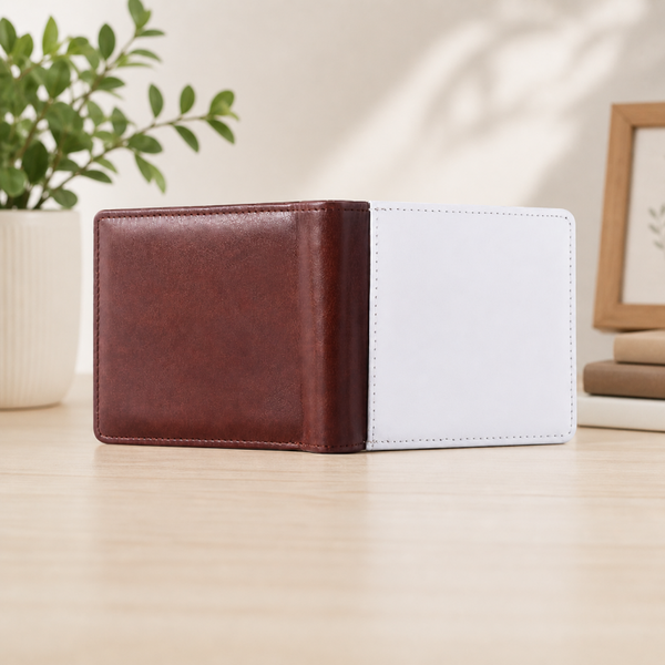 -Sublimation Wallet -Brown