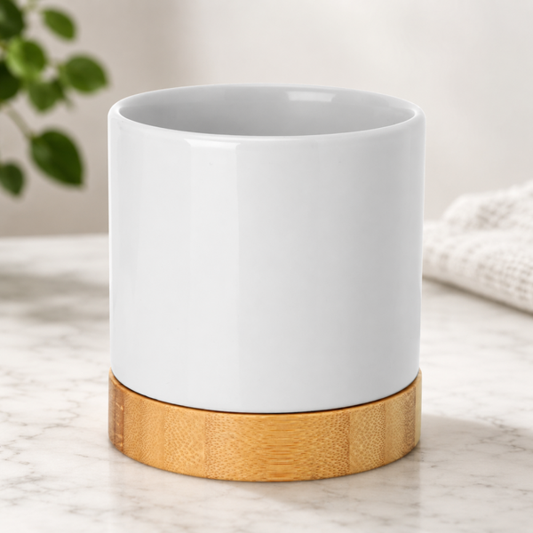 -Sublimation Flower Pot