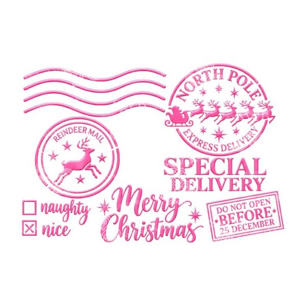 Digital Download Christmas Special Delivery #17