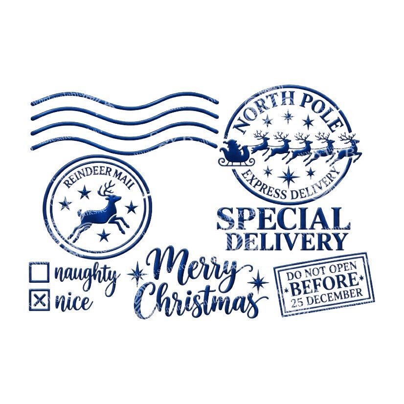 Digital Download Christmas Special Delivery #18