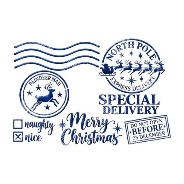 Digital Download Christmas Special Delivery #18