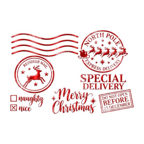 Digital Download Christmas Special Delivery #19