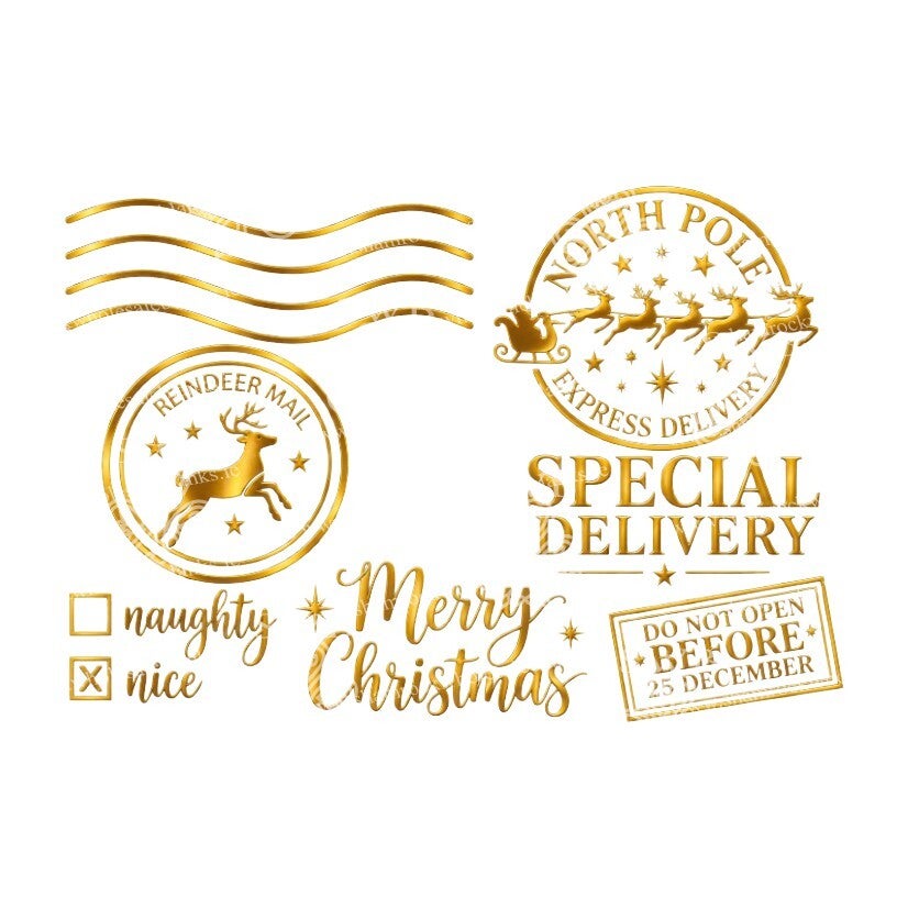 Digital Download Christmas Special Delivery #20