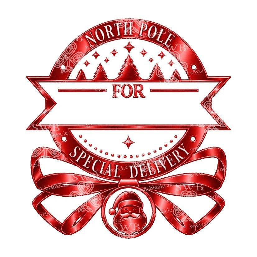 Digital Download Christmas Special Delivery #21