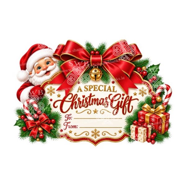 Digital Download Christmas Special Delivery #23