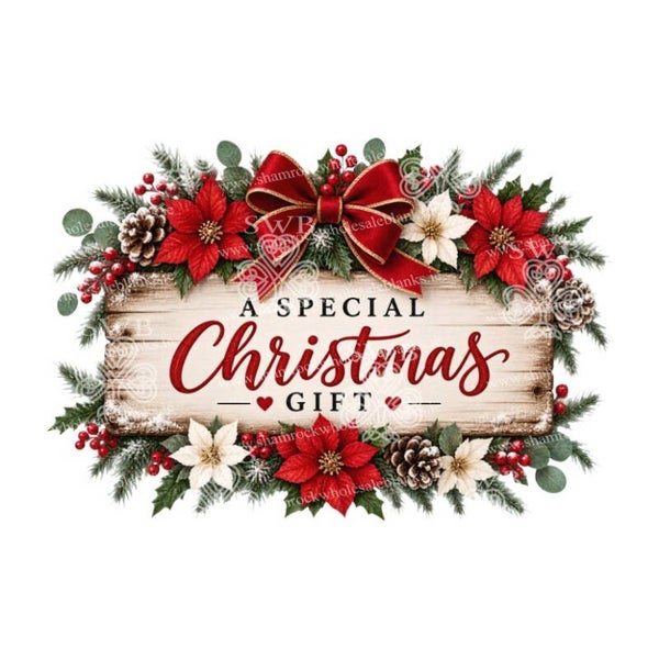 DTF or UVDTF Print -  Christmas Special Delivery #24