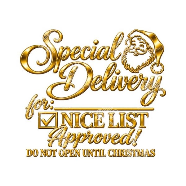 Digital Download Christmas Special Delivery #8