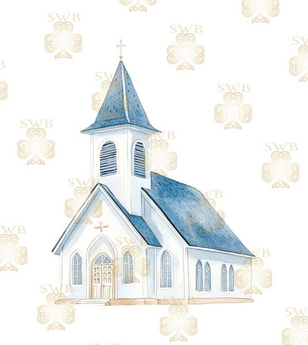 DTF, UVDTF or Sublimation Print -Christening #16