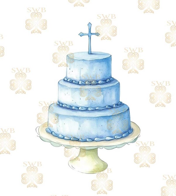 DTF, UVDTF or Sublimation Print -Christening #17