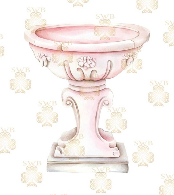DTF, UVDTF or Sublimation Print -Christening #24