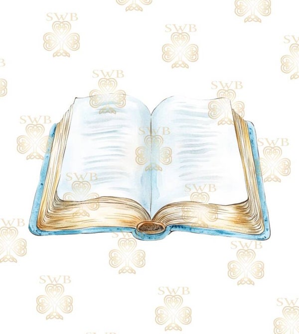 DTF, UVDTF or Sublimation Print -Christening #34