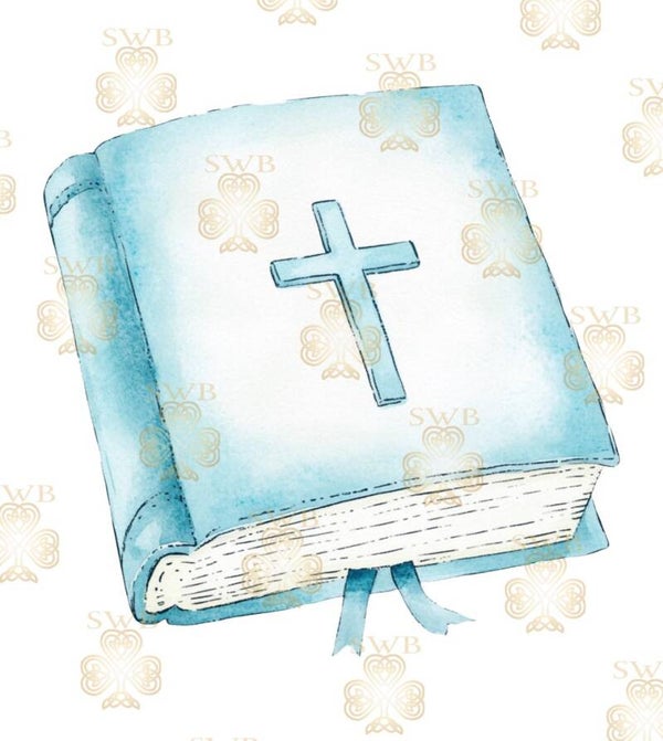 DTF, UVDTF or Sublimation Print -Christening #5