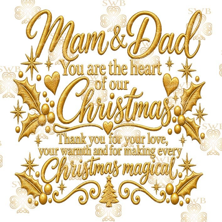 Digital Download Christmas Decal #1