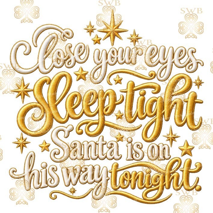 Digital Download Christmas Decal #10