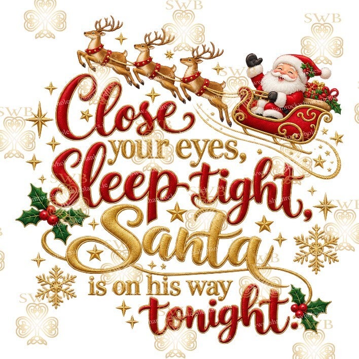 Digital Download Christmas Decal #11