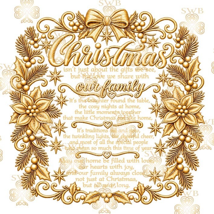 Digital Download Christmas Decal #14
