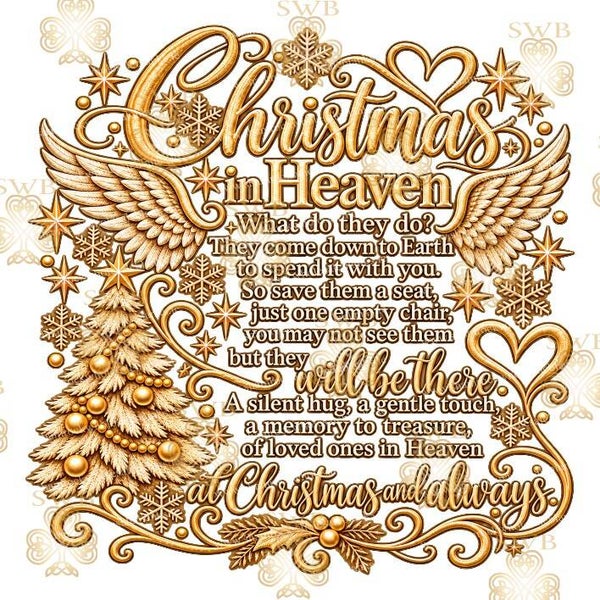 Digital Download Christmas Decal #15