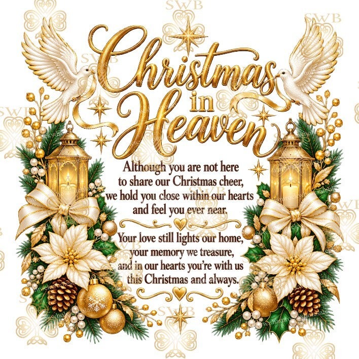 Digital Download Christmas Decal #17