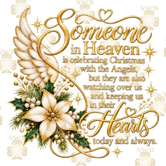 Digital Download Christmas Decal #18