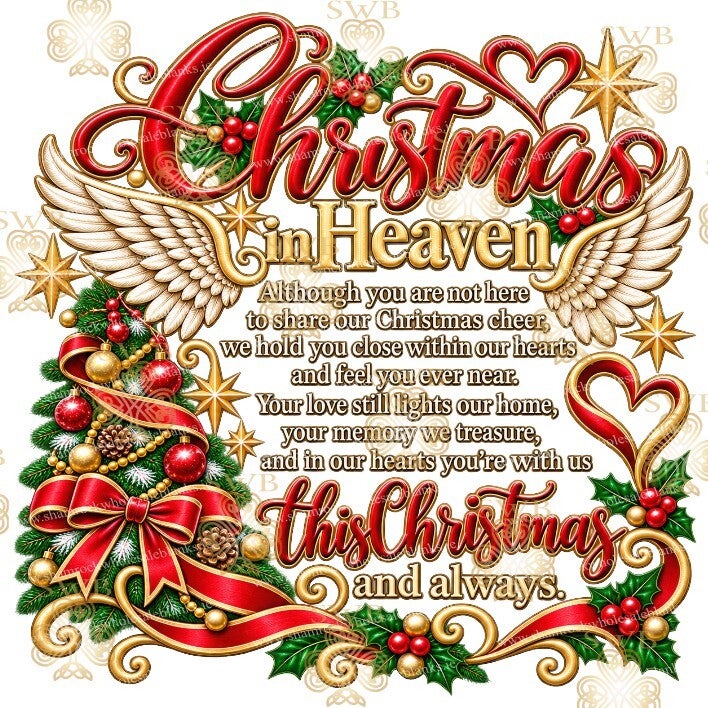 Digital Download Christmas Decal #2