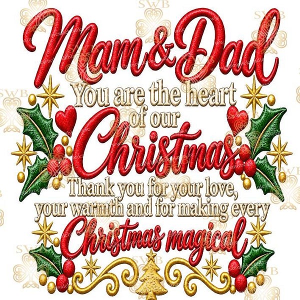 Digital Download Christmas Decal #4