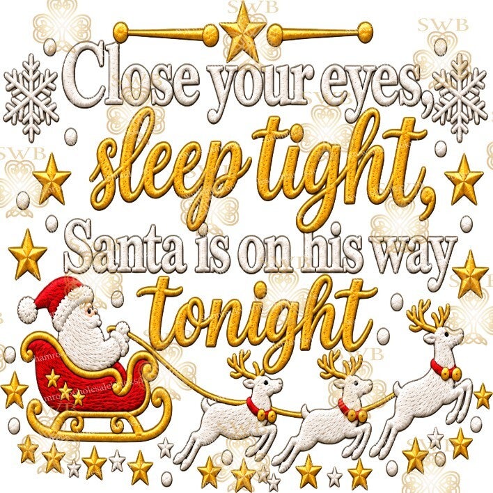 Digital Download Christmas Decal #5