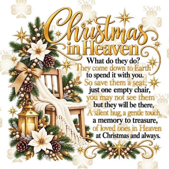 Digital Download Christmas Decal #8
