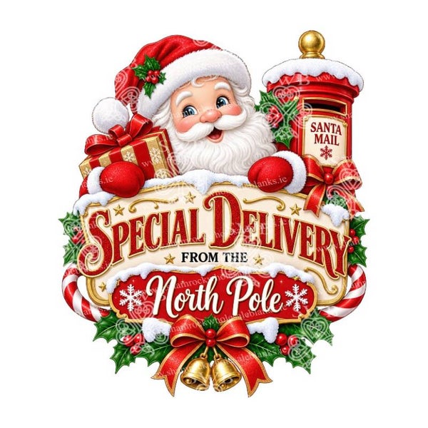 Digital Download Christmas Special Delivery #2
