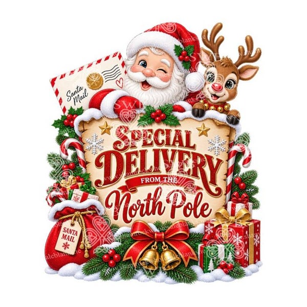 Digital Download Christmas Special Delivery #5