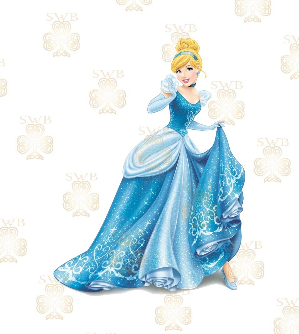 DTF or UVDTF Print - Cinderella #1