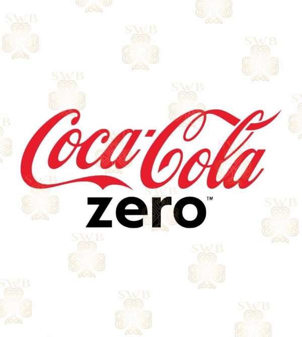 DTF or UVDTF Print -Coca Cola Zero