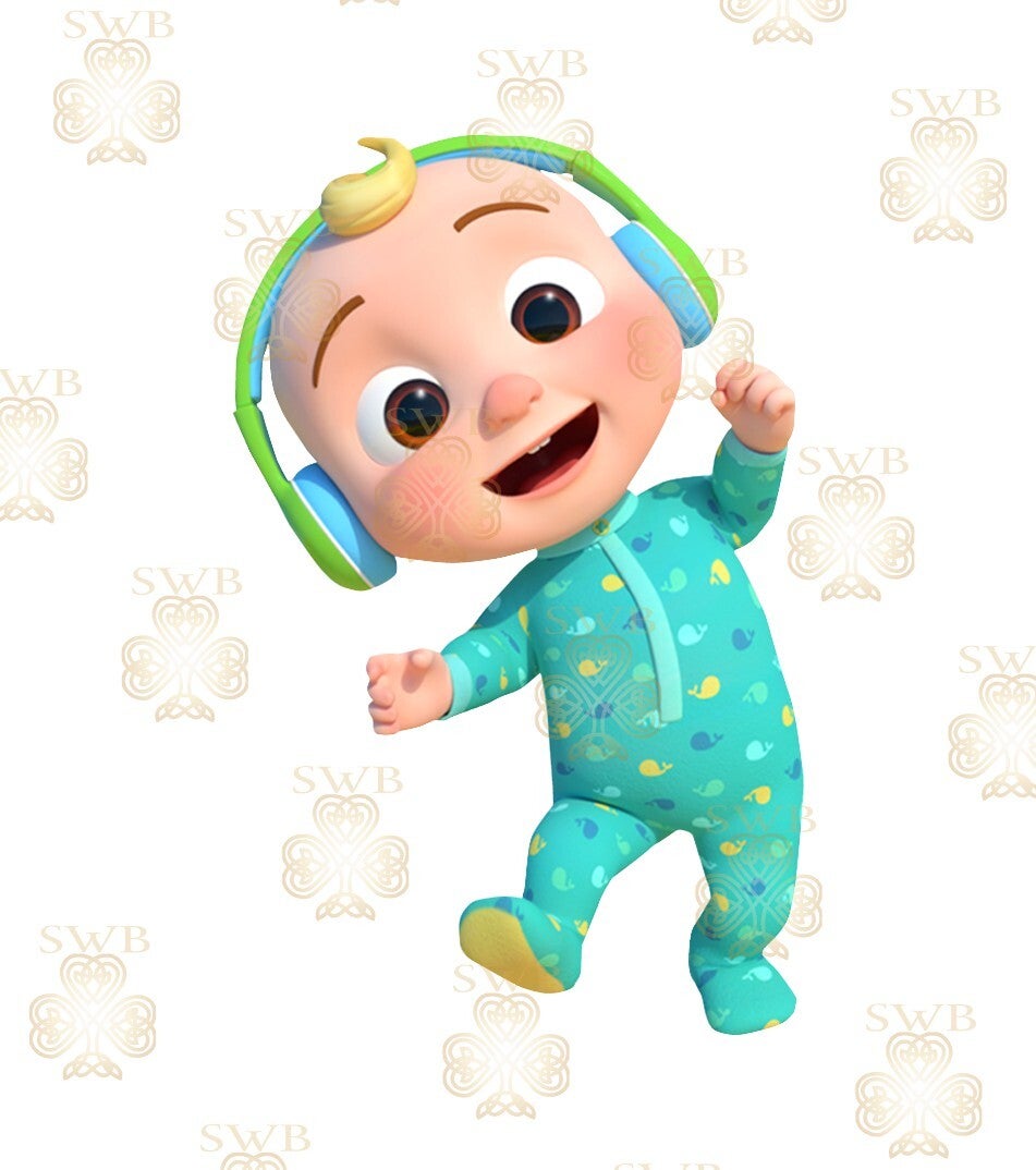 DTF or UVDTF Print - Cocomelon #2