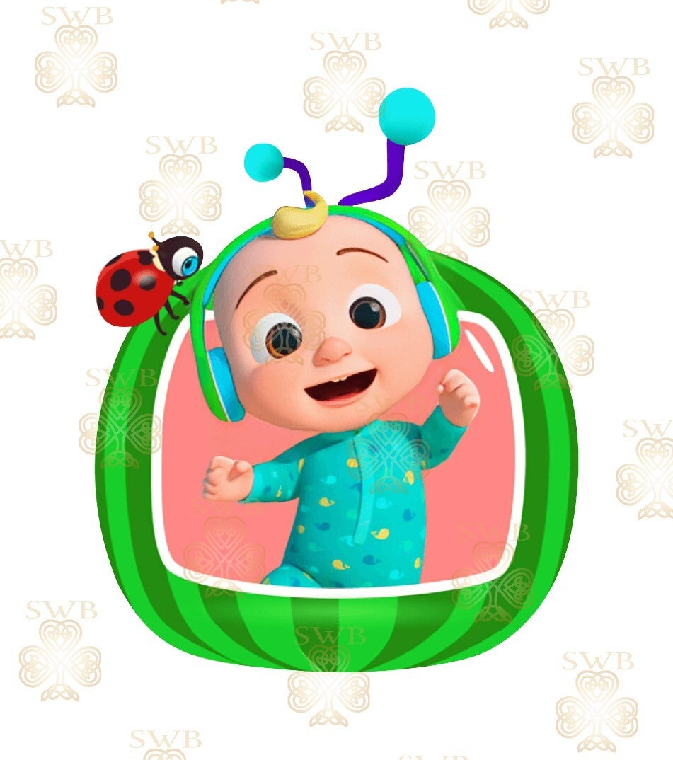 DTF or UVDTF Print - Cocomelon #3