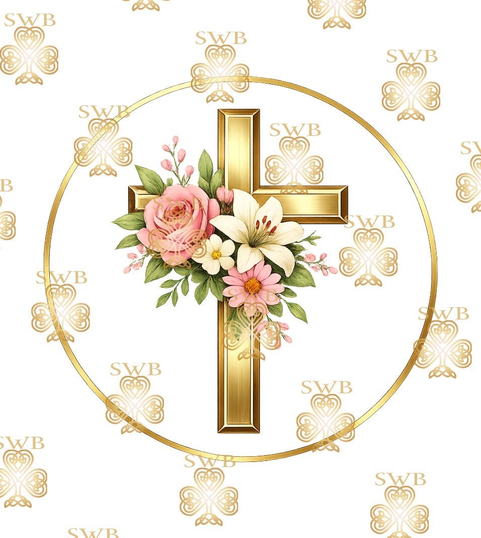 DTF or UVDTF Print -Communion & Confirmation #100