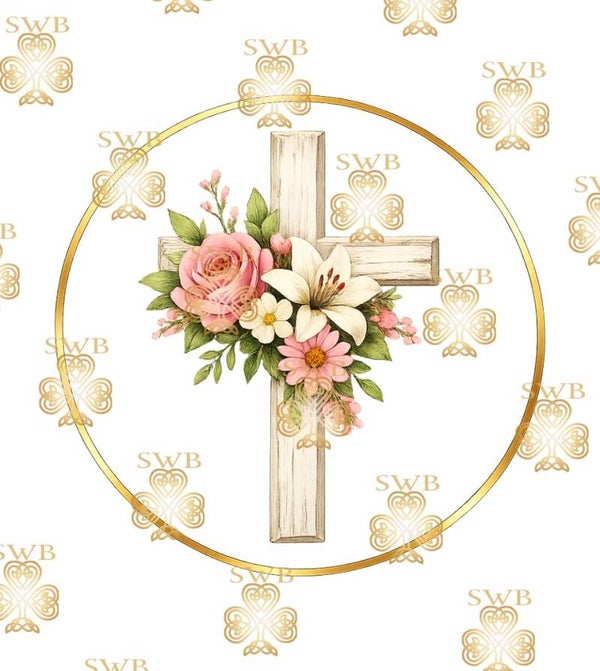 DTF or UVDTF Print -Communion & Confirmation #101