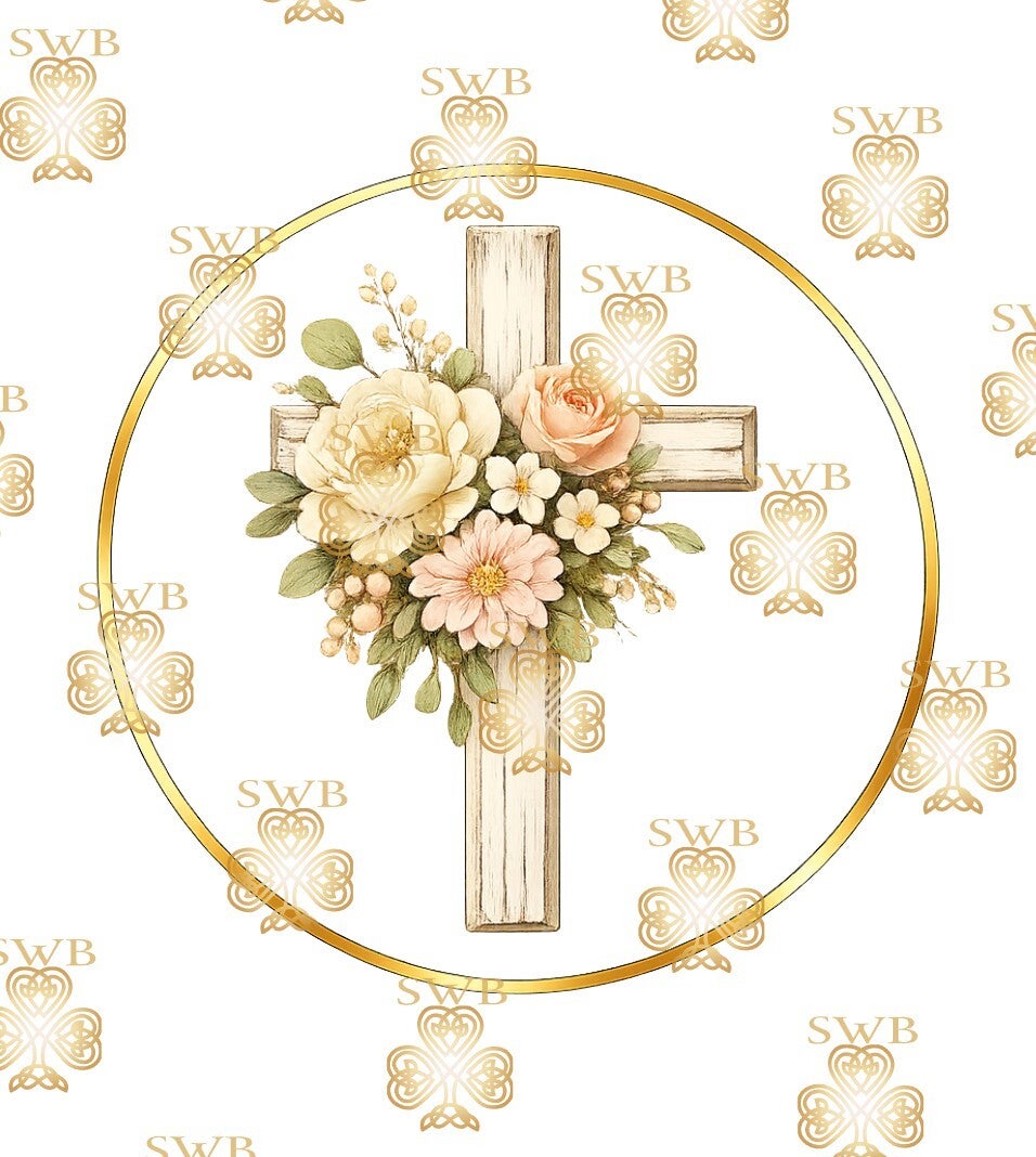 DTF or UVDTF Print -Communion & Confirmation #102