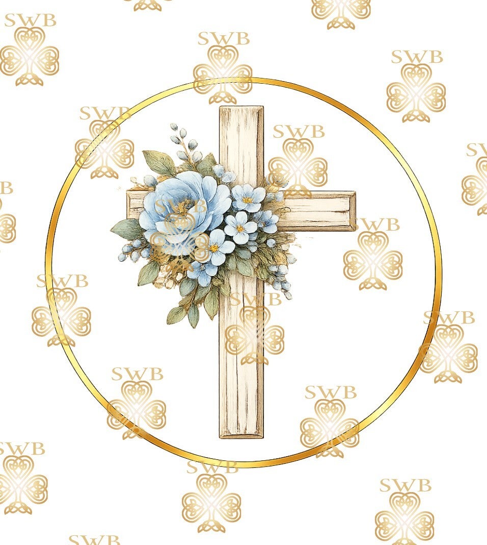 DTF or UVDTF Print -Communion & Confirmation #103