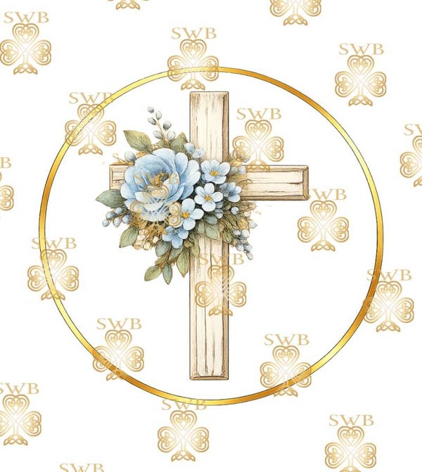 DTF or UVDTF Print -Communion & Confirmation #103