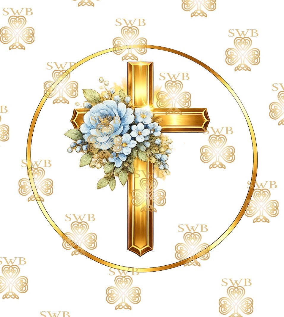 DTF or UVDTF Print -Communion & Confirmation #104