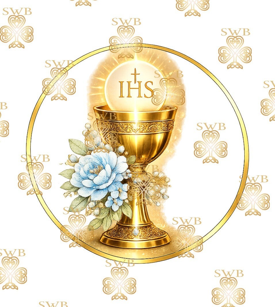 DTF or UVDTF Print -Communion & Confirmation #105